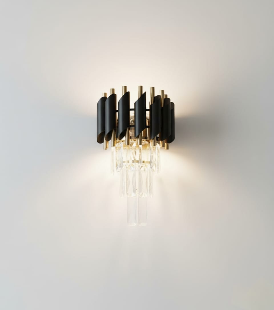 D&D Eclipse Wall Sconce – Premium Series