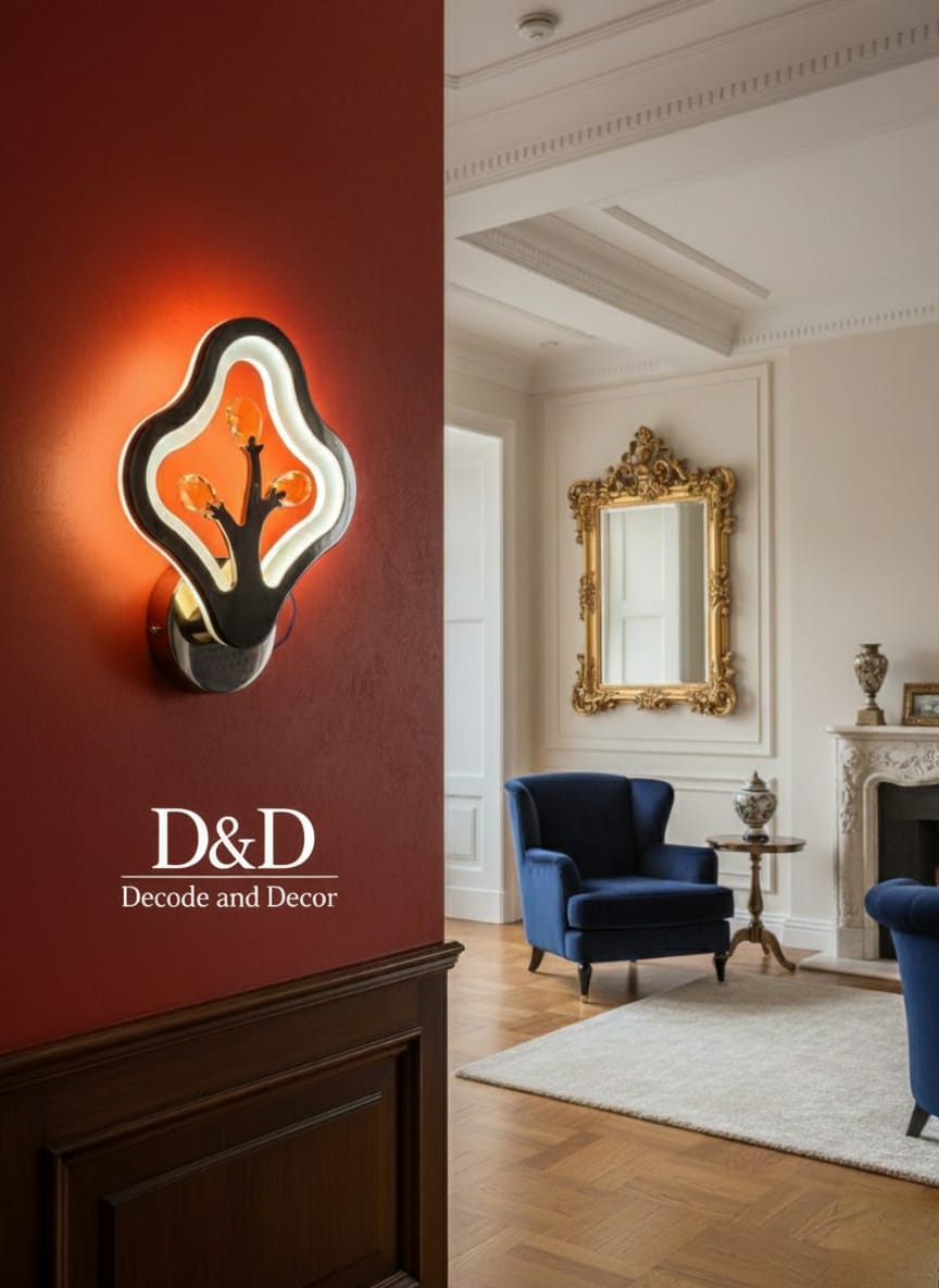 D&D Luma LED Wall Light – Classic Series