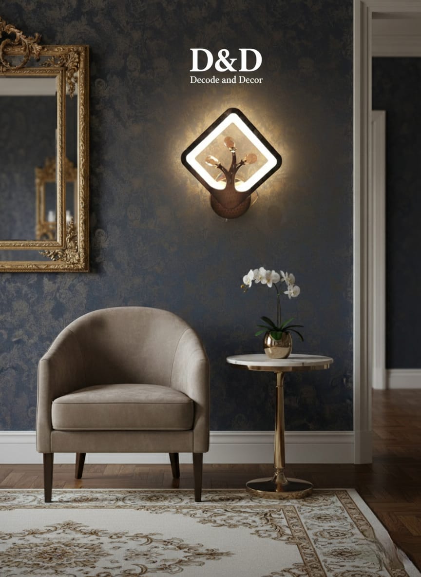 D&D Nova LED Wall Light – Classic Series