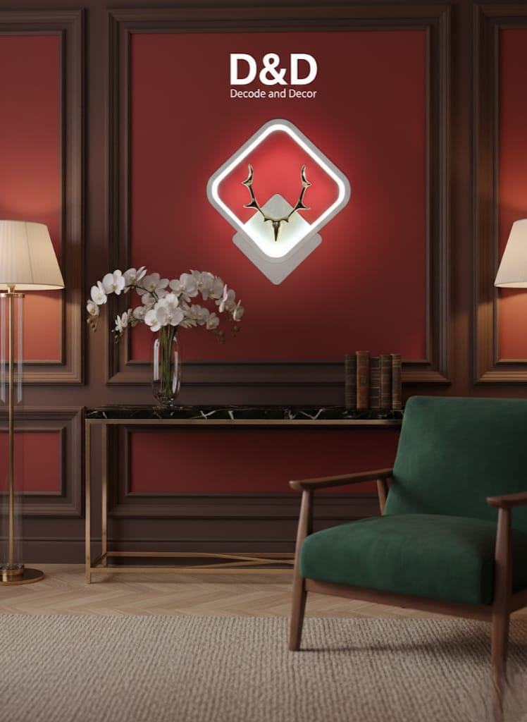 D&D Sento LED Wall Light – Classic Series