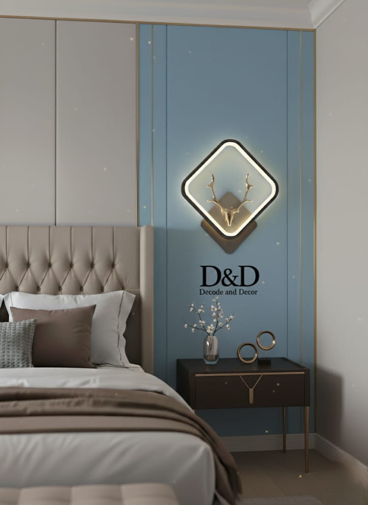 D&D Elora LED Wall Light – Classic Series