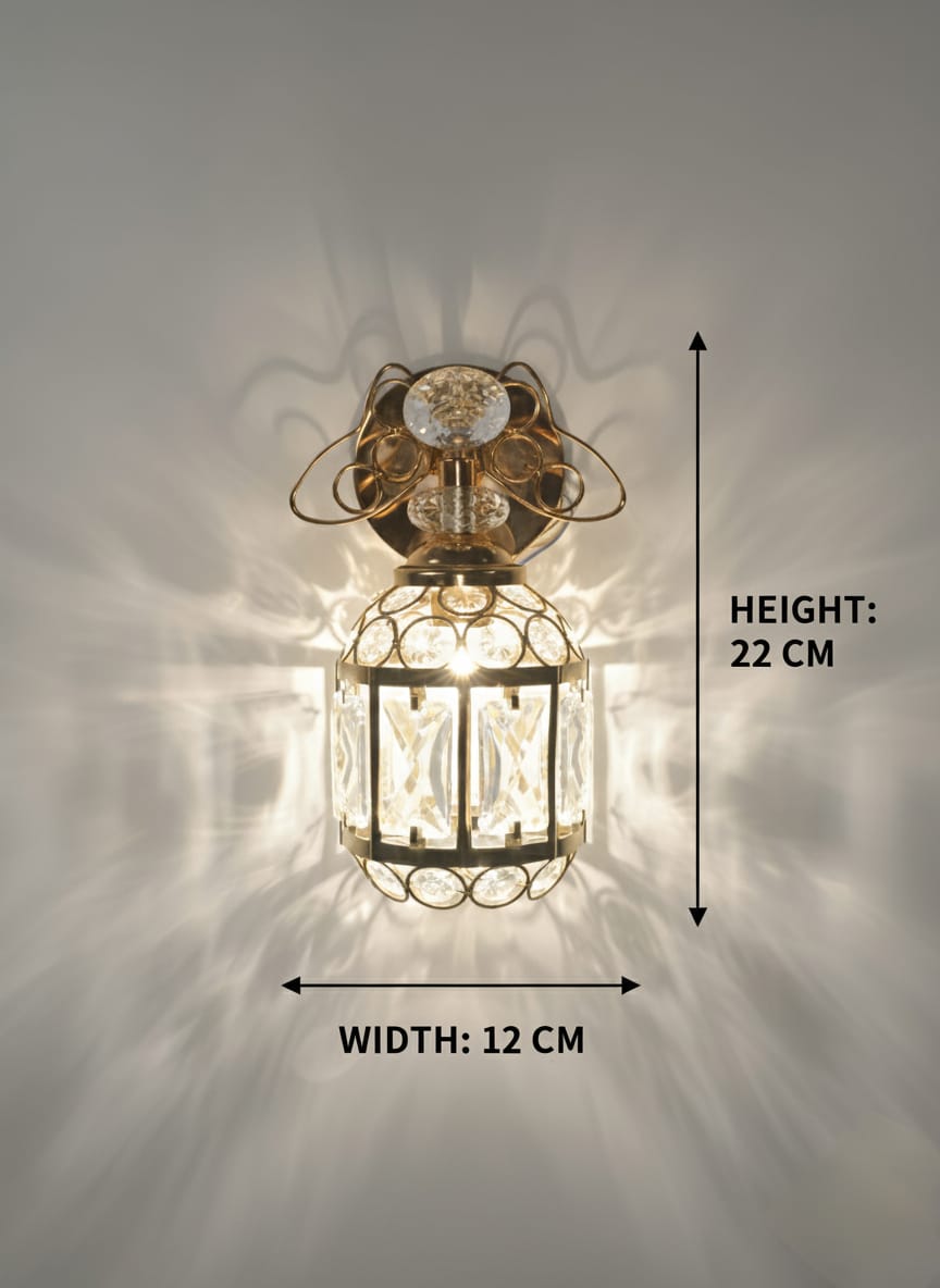 D&D Luxur LED Wall Light – Classic Series