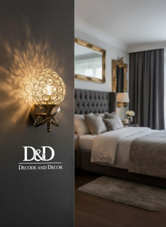 D&D Sunshine LED Wall Light – Classic Series