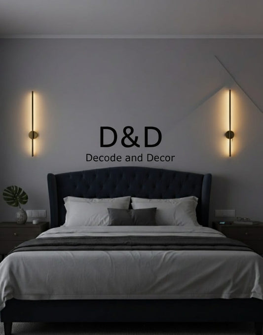 D&D Luxor LED Wall Light 1 Piece – Premium Series