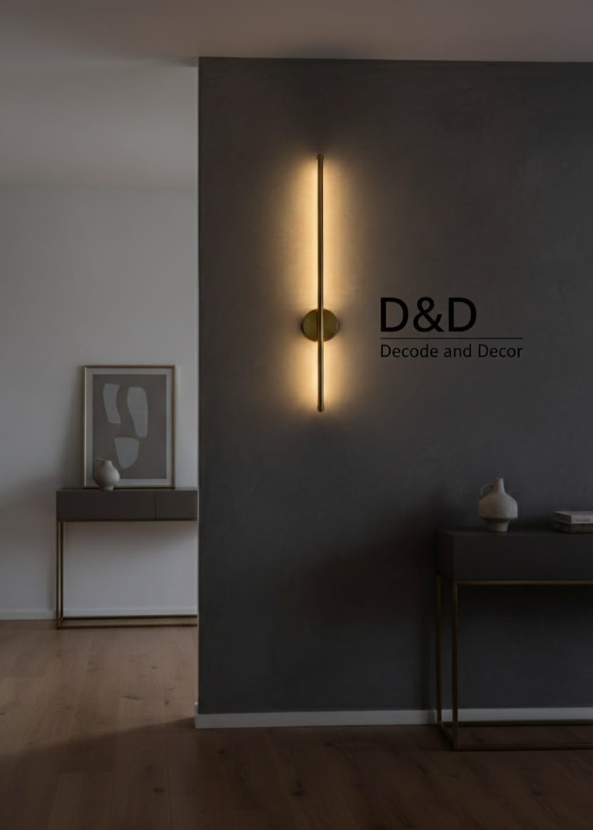 D&D Luxor LED Wall Light 1 Piece – Premium Series