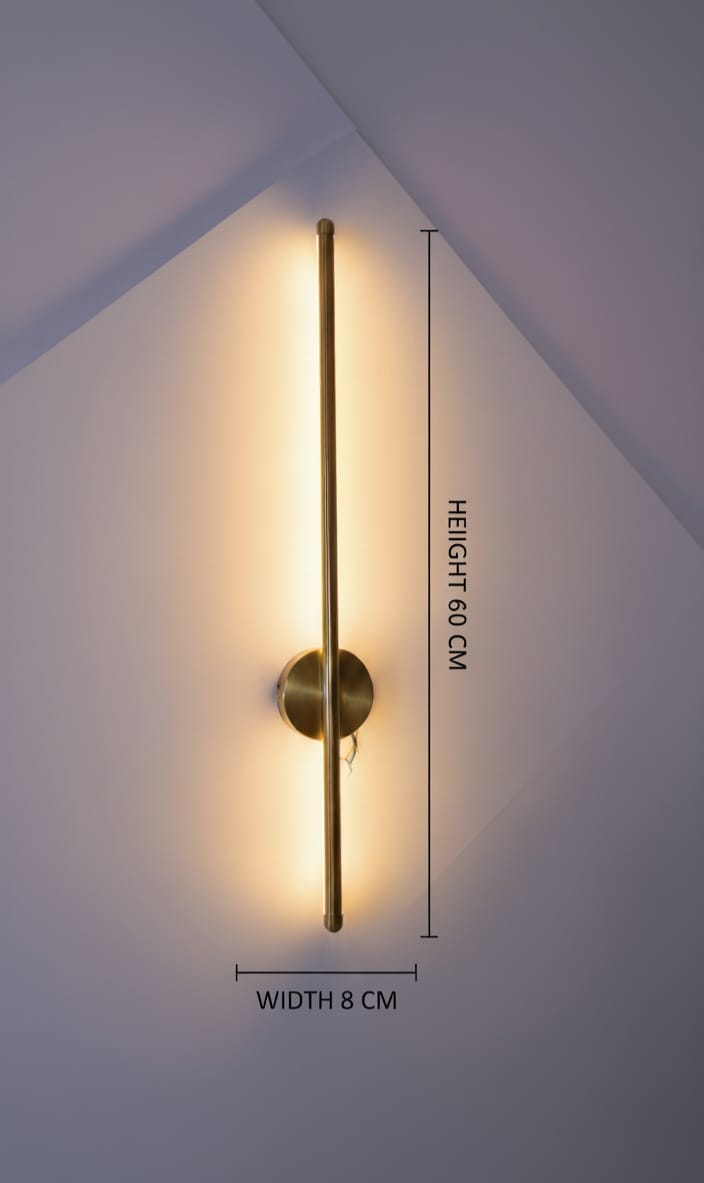 D&D Luxor LED Wall Light 1 Piece – Premium Series