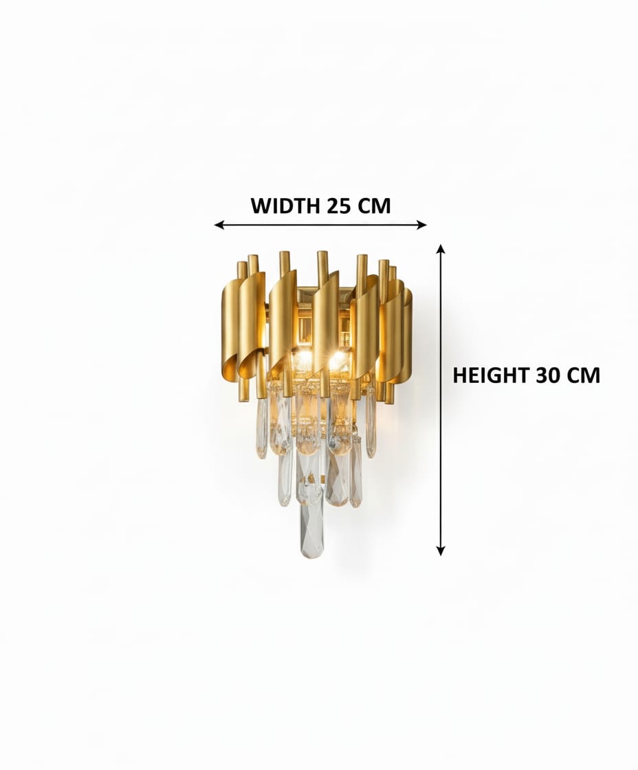 D&D Prism Wall Sconce – Premium Series