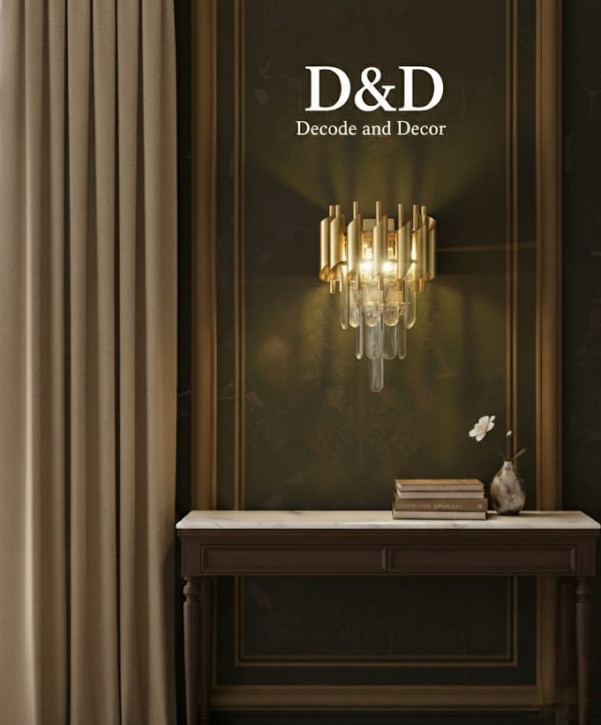 D&D Prism Wall Sconce – Premium Series