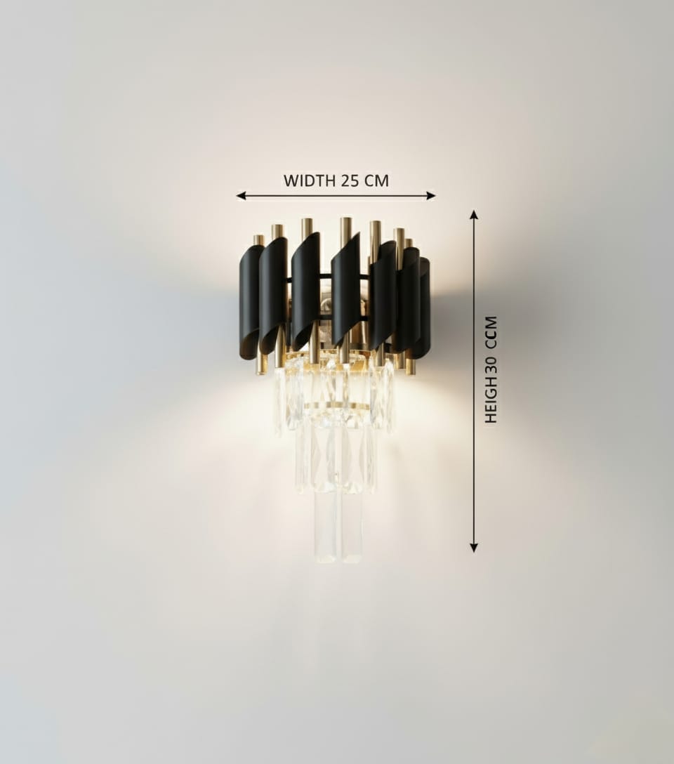 D&D Eclipse Wall Sconce – Premium Series