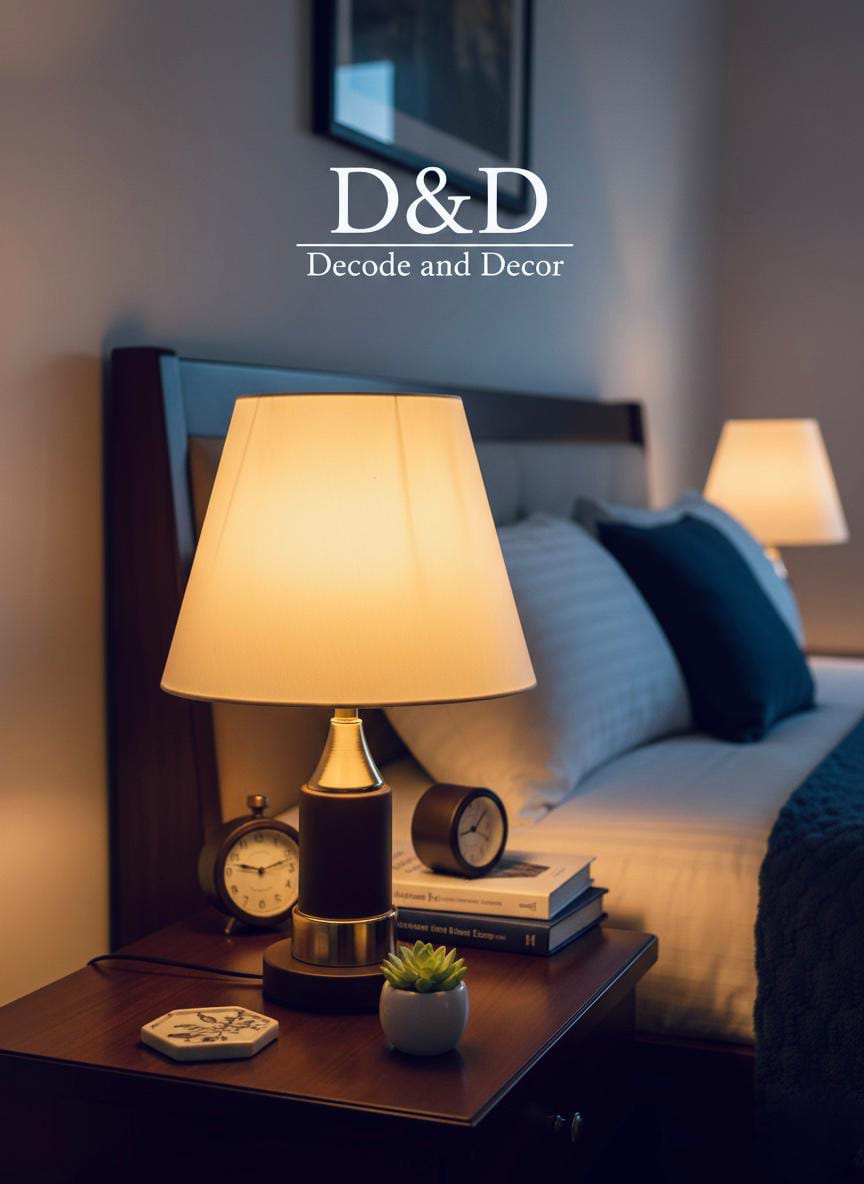 D&D Myra Table Lamp - Premium Series
