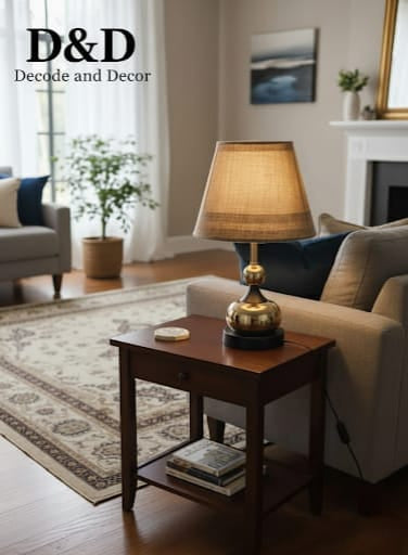 D&D Zyra Table Lamp - Premium Series